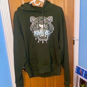 KENZO HOODIE  WITH TIGER 🐯 EMBROIDERY